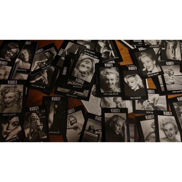 Marilyn Monroe Private Collection Pack Full Pack With Papers 1993 - Picture 7 of 15